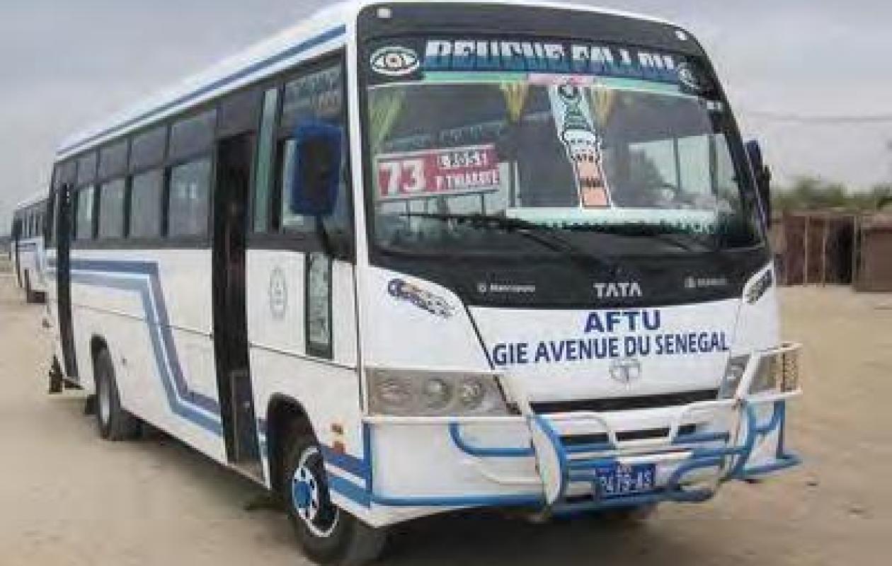 AFTU – Pas de baisse des prix du transport : FRAPP invite les usagers à garder leurs 50 F CFA