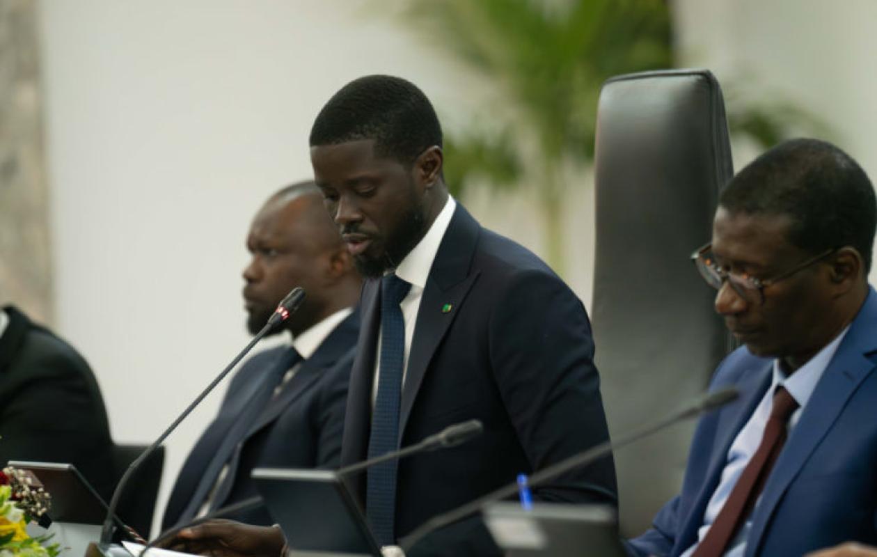 Le Communiqué du Conseil des Ministres de ce  vendredi