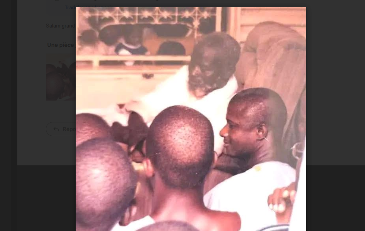 Le vibrant hommage de Antoine Félix Diome: «Plus qu&rsquo;un marabout, Serigne Saliou Mbacke demeure ma référence morale et spirituelle  »