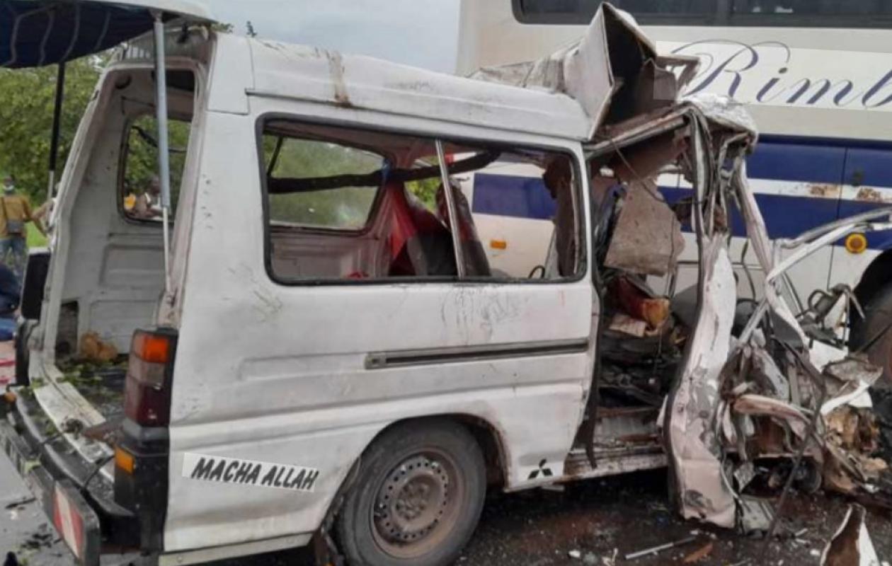 Accident mortel à l’entrée de Koungheul : deux morts et dix-sept blessés