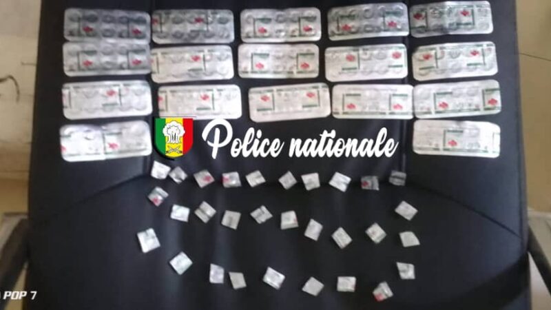 Kidira : saisie de 200 comprimés de Tramadol, deux suspects en garde à vue