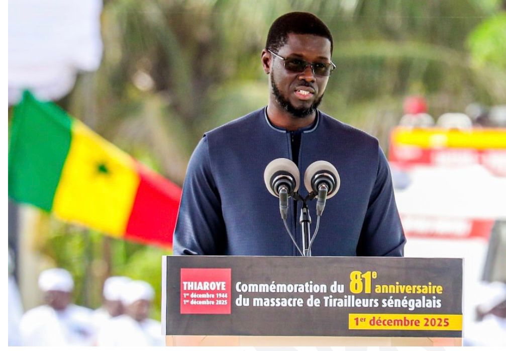 81e anniversaire du massacre de Thiaroye: Le discours mémorable du Président Diomaye en hommage aux tirailleurs