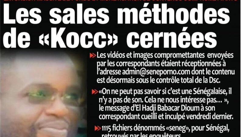 Découvrez les Unes des journaux sénégalais du lundi 15 décembre 2025