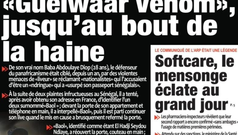Découvrez les Unes des journaux sénégalais du vendredi 19 décembre 2025
