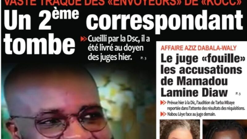 Découvrez les Unes des journaux sénégalais du mardi 23 décembre 2025