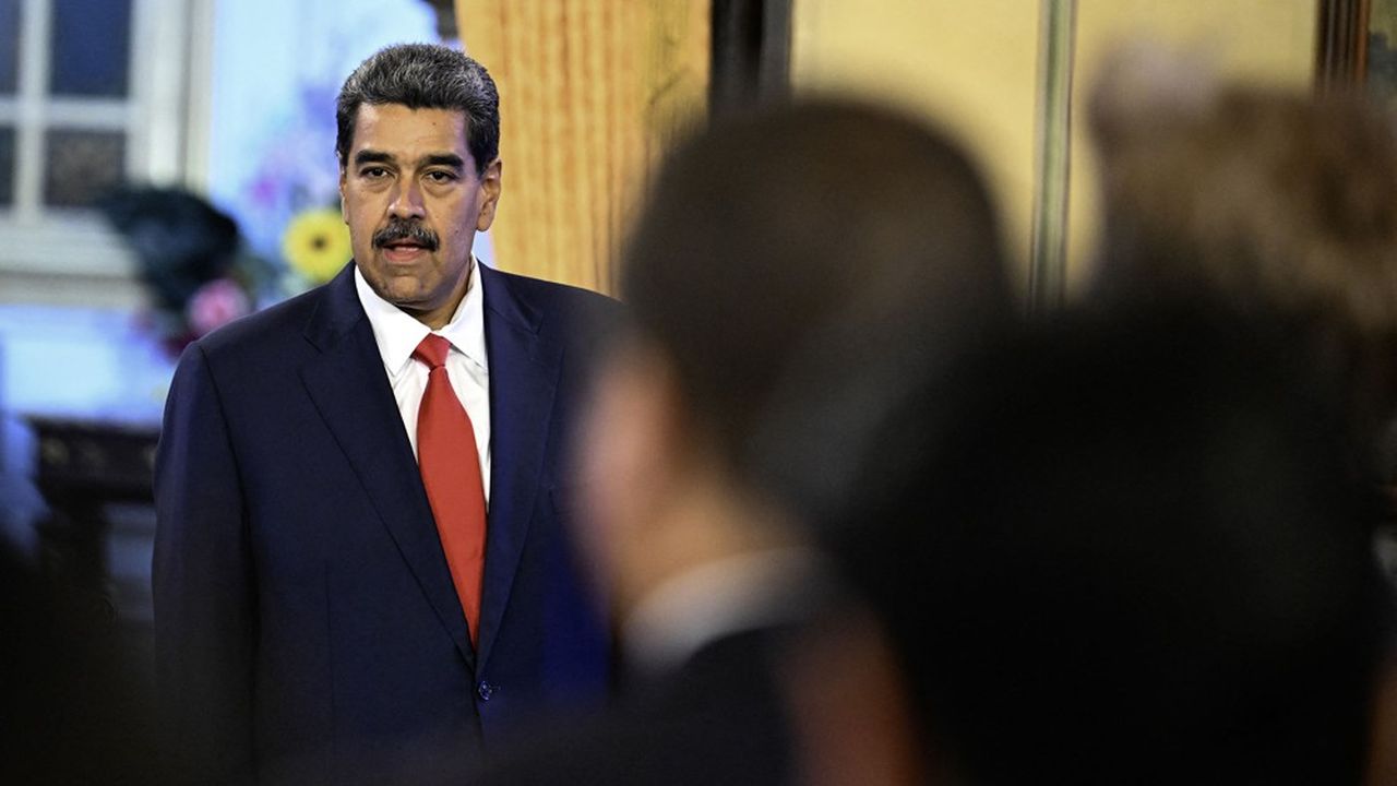 Arrêt sur image : La photo de l&rsquo;arrestation du président du Venezuela Nicolas Maduro