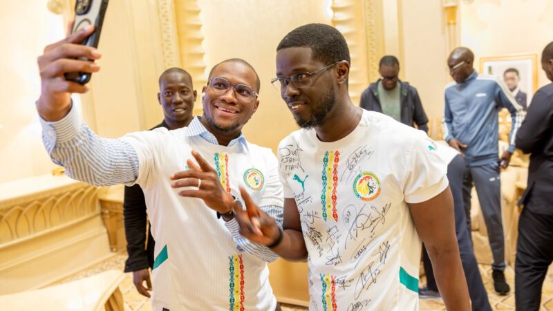 (Photos)Can 2025: Diomaye partage la joie de la qualification du Sénégal en finale (vidéo)