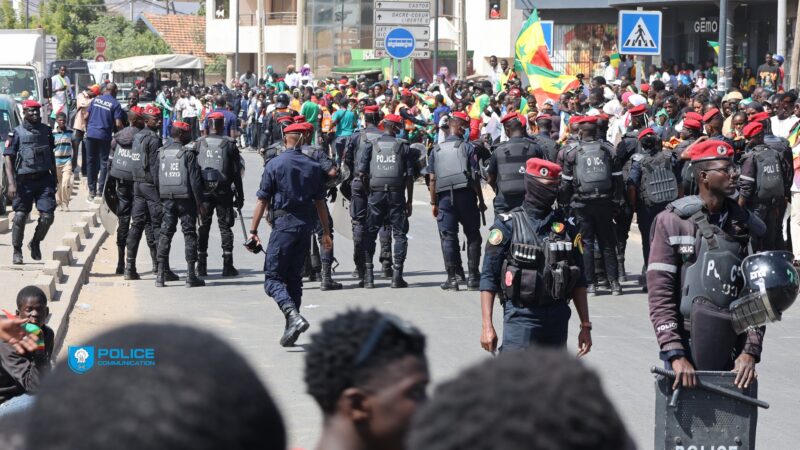 Dakar : plus de 1 500 policiers mobilisés pour sécuriser la parade des Lions champions d’Afrique
