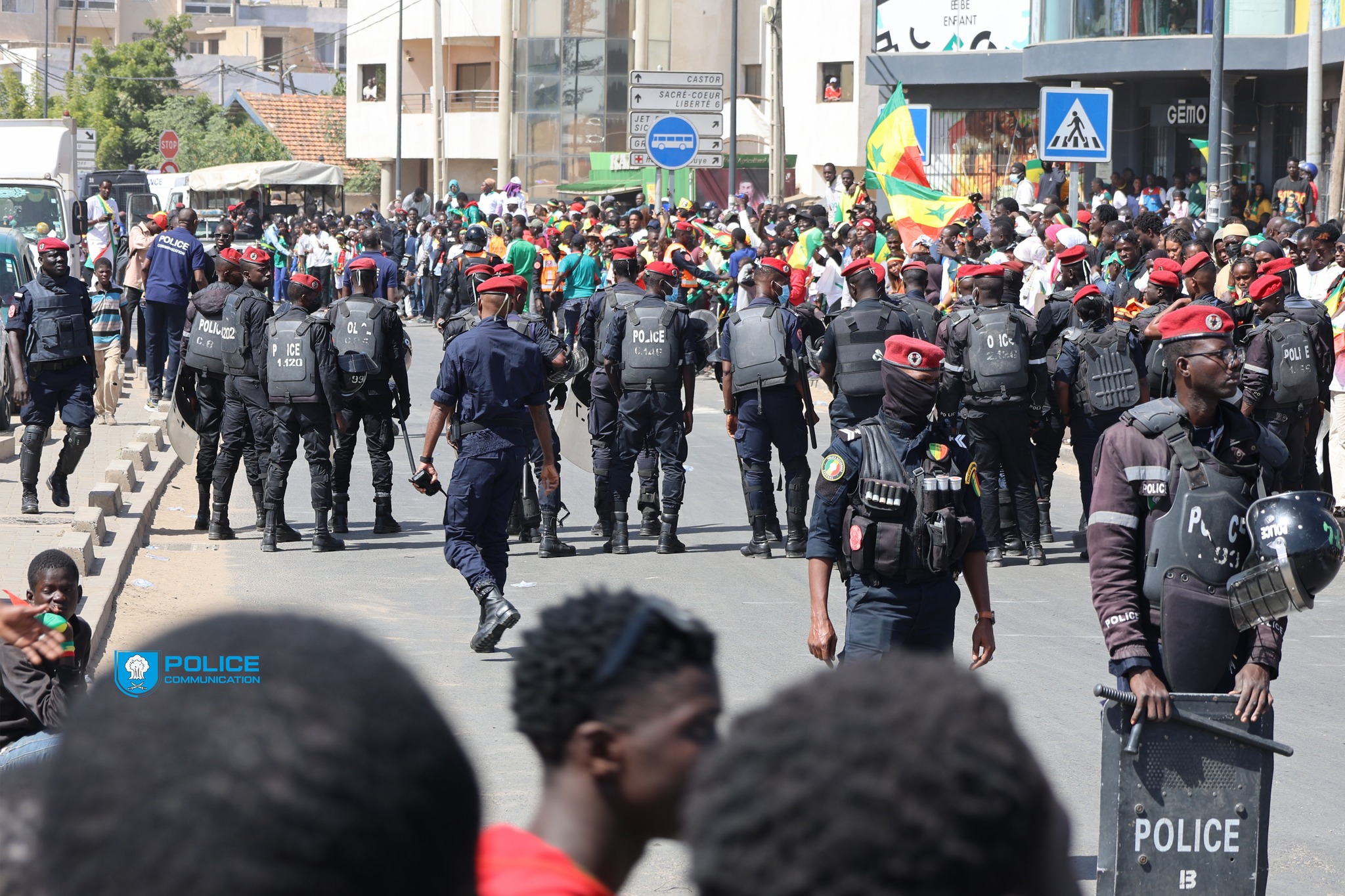 Dakar : plus de 1 500 policiers mobilisés pour sécuriser la parade des Lions champions d’Afrique