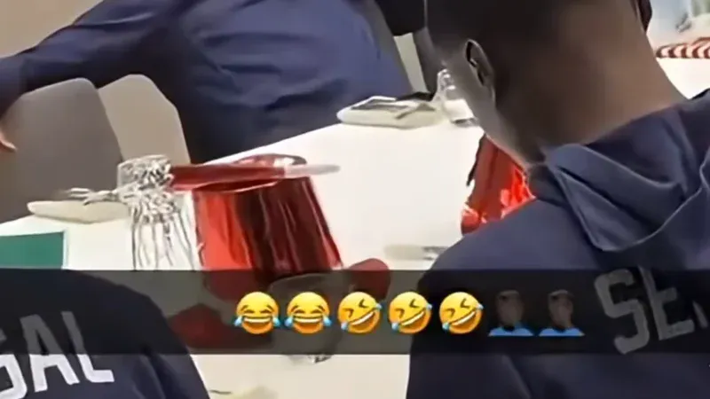 Ambiance de fin d’année : Les Lions du Sénégal relâchent la pression dans la bonne humeur (Vidéo)