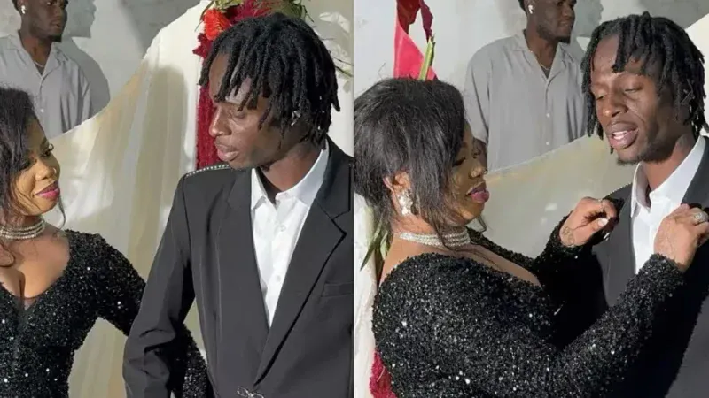 (Vidéo) – Célébrations de fin d’année : La complicité affichée de Mame Ndiaye Savon et Fou enflamme la toile