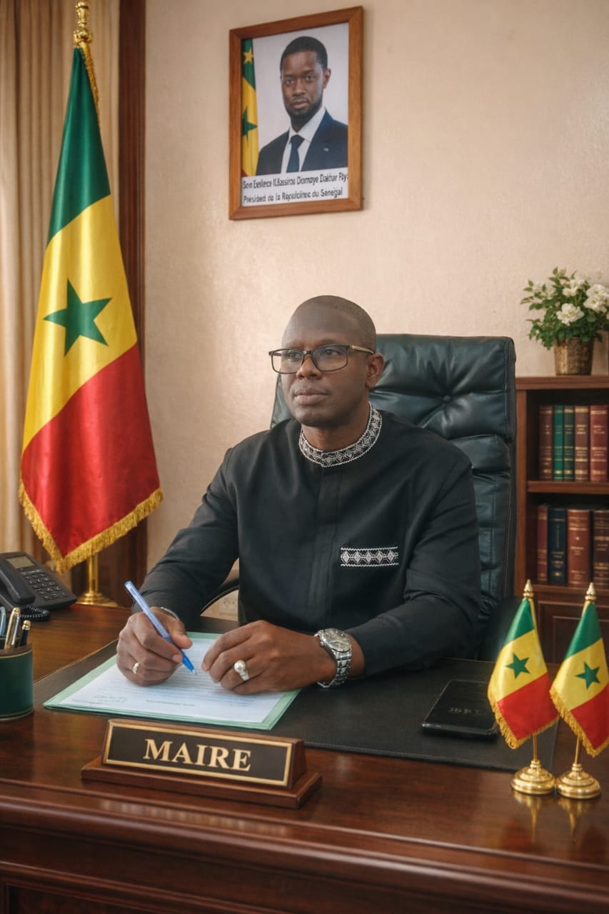 Budget 2026 de Dioulacolon : Le maire Boukary Mballo justifie la baisse et interpelle l’État