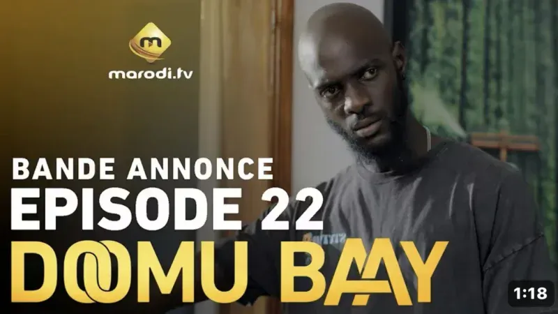 Doomu Baay – Saison 1, Episode 22 : Les liens fusionnels entre Khadija et Aissatou dévoilés (Vidéo)