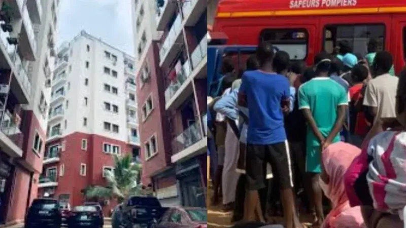 Cité Lobat Fall : Une femme de 58 ans décède après une chute du 2e étage, son amant arrêté