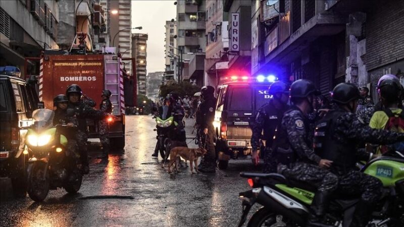 Venezuela : Plusieurs fortes explosions secouent Caracas sur fond de tensions