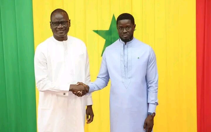 Présentation de vœux : Dr Abdourahmane Diouf réaffirme l’engagement républicain auprès du Président Diomaye Faye
