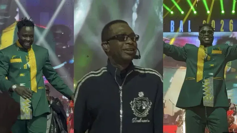 Ambiance électrique au Grand Bal : Le lutteur Siteu se déchaîne aux côtés de Youssou Ndour (Vidéo)