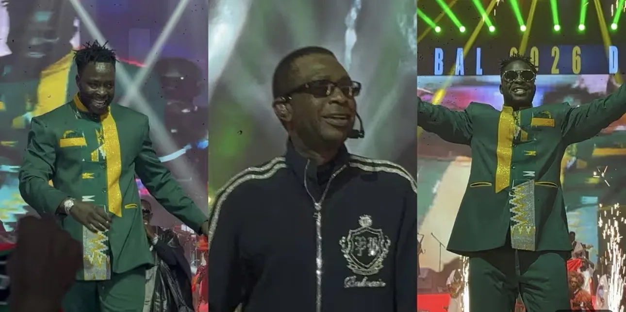 Ambiance électrique au Grand Bal : Le lutteur Siteu se déchaîne aux côtés de Youssou Ndour (Vidéo)