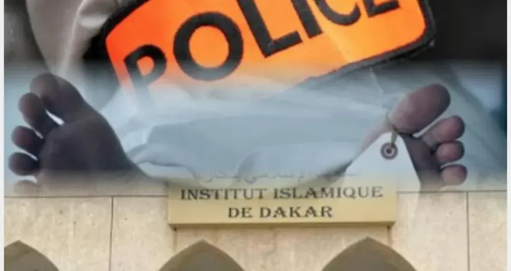 Institut islamique de Dakar : Le corps sans vie d’un agent de nettoiement découvert dans les toilettes