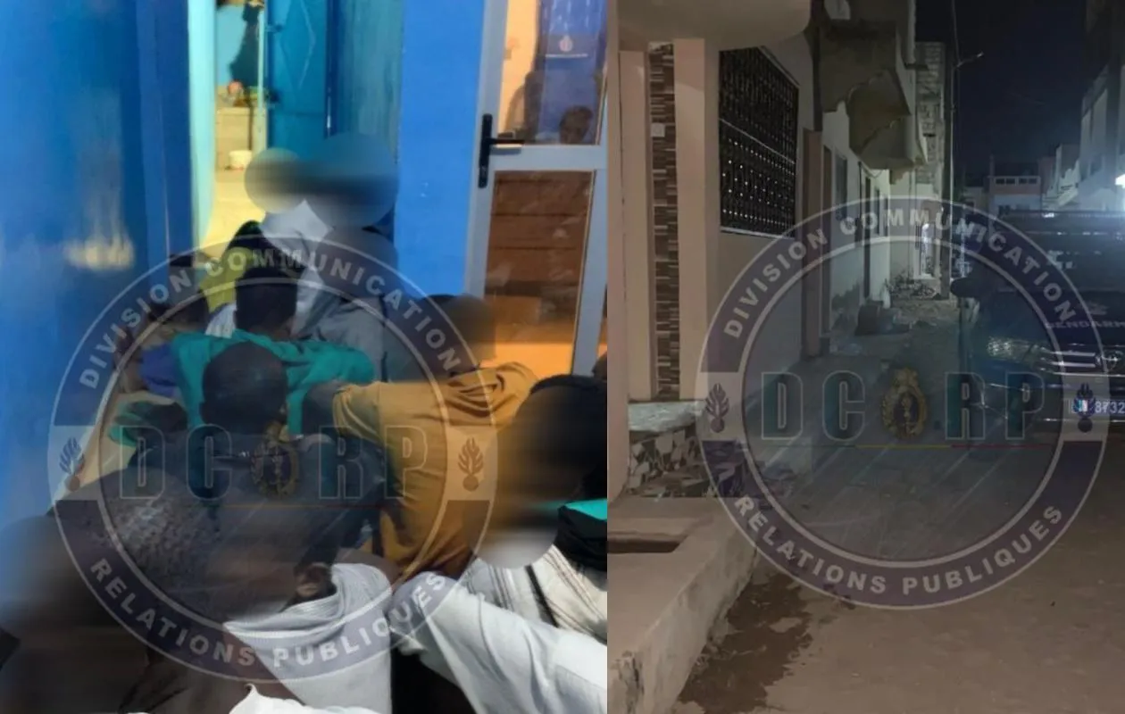 Tivaouane Peulh : La gendarmerie démantèle un vaste réseau Qnet et libère 24 victimes séquestrées