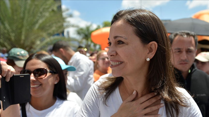 Venezuela : Maria Corina Machado veut partager son Nobel de la paix avec le président Donald Trump