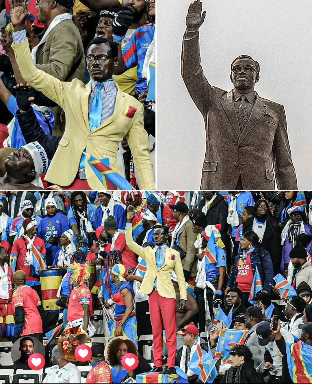 CAN 2025 : Le message de Guy Marius Sagna après l’élimination de la RDC face à l’Algérie
