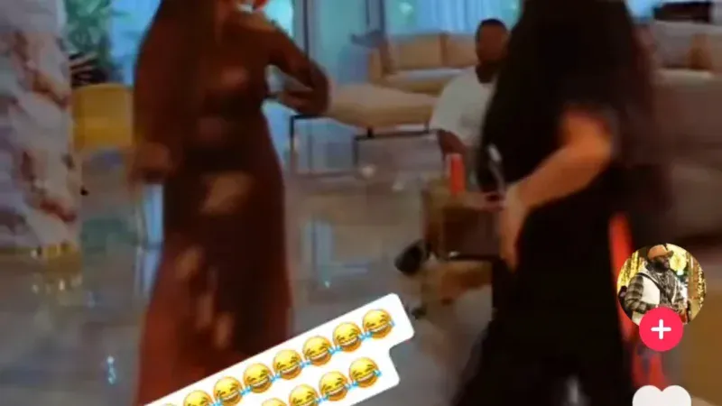 Séjour à Dakar : La belle complicité affichée entre Djelikaba Bintou et Viviane Chidid (Vidéo)