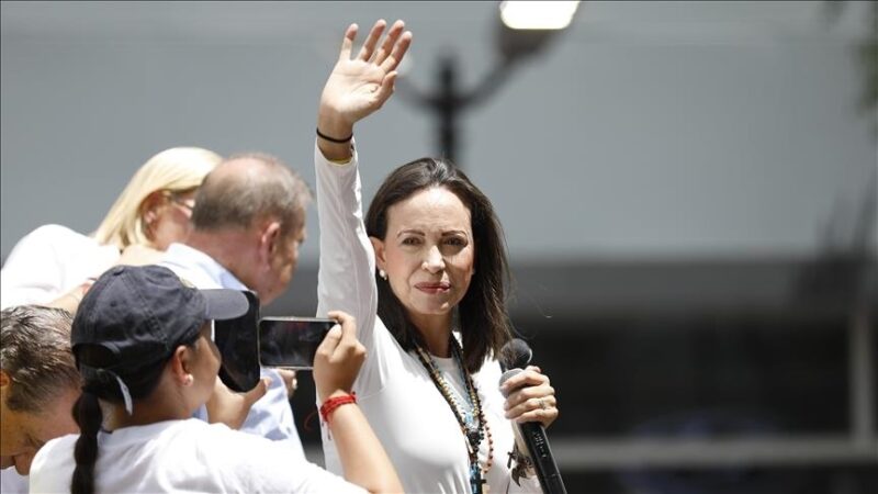 Venezuela : Après la capture de Maduro, Maria Corina Machado se dit « prête » à diriger le pays