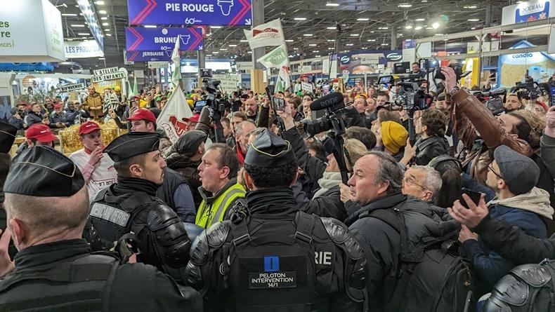 France : Le Salon de l’agriculture privé de ses bovins face à l’épizootie de dermatose