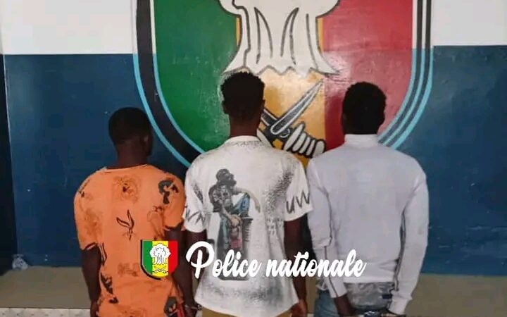 Touba : Le commissariat de Ndamatou démantèle une bande de malfaiteurs spécialisée dans les agressions et le vol de véhicules