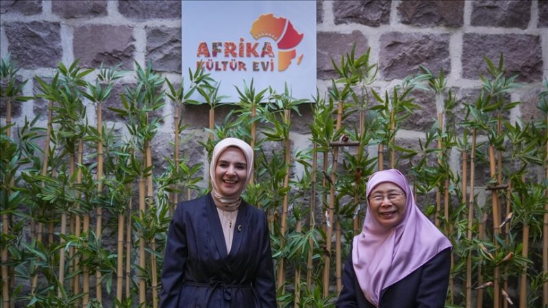 Visite officielle en Turquie : Wan Azizah Ismail découvre la Maison africaine de la culture à Ankara