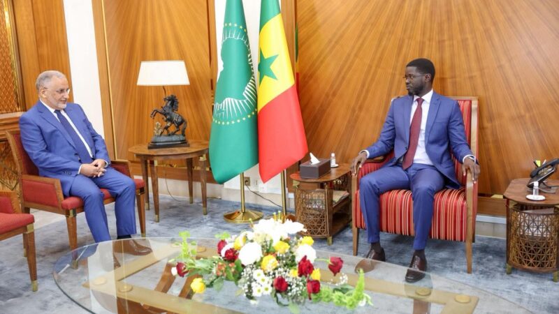Fin de mission au Sénégal : Le Président Diomaye Faye magnifie le travail de l’ambassadeur de la Mauritanie