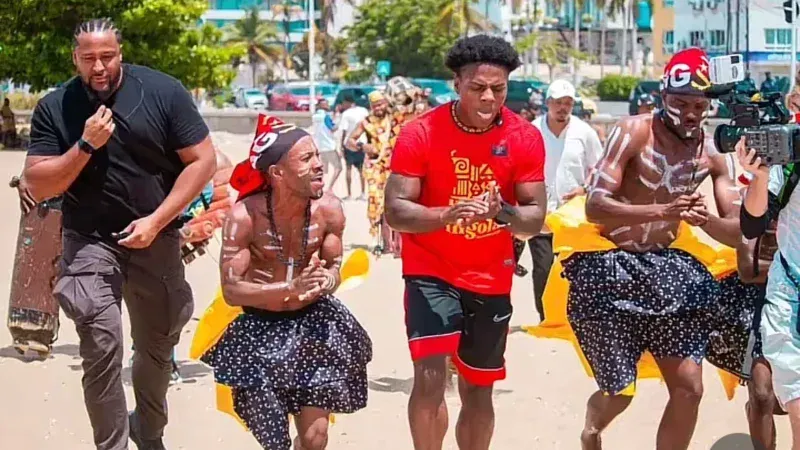 IShowSpeed fait découvrir l’Afrique… et provoque l’étonnement des américains