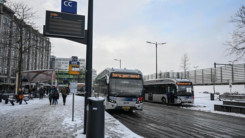 Belgique : La tempête Goretti s&rsquo;abat avec des vents violents et d&rsquo;importantes chutes de neige