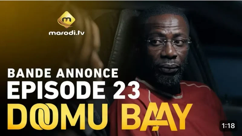 Série Doomu Baay – Saison 1 – Épisode 23 : Le lien fusionnel entre Khadija et Aissatou dévoilé (Vidéo)