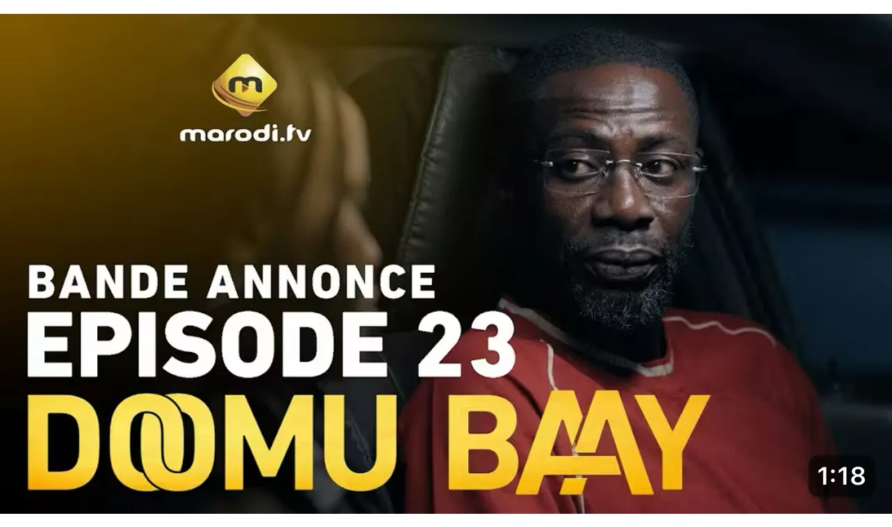 Série Doomu Baay – Saison 1 – Épisode 23 : Le lien fusionnel entre Khadija et Aissatou dévoilé (Vidéo)