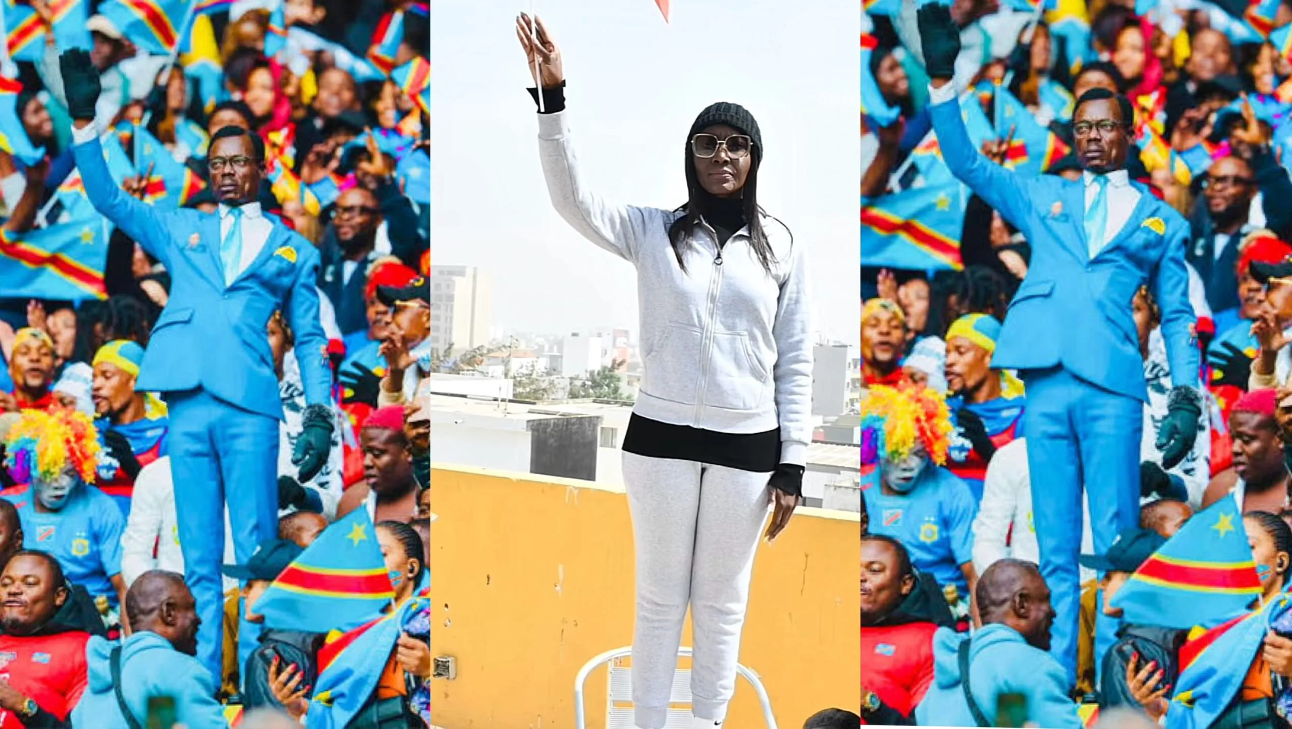 « La résilience finit toujours par payer » : L&rsquo;hommage symbolique de Coumba Gawlo à Lumumba (Photo)