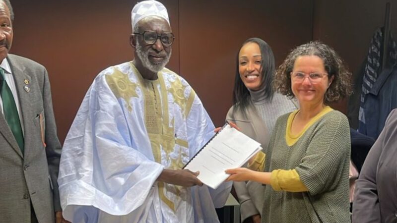 Paris : Le Khalife Thierno Madani Tall au musée du quai Branly pour les archives d&rsquo;El Hadj Oumar Tall