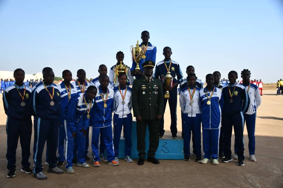 Thiès : Les gendarmes de l’ESOGEN dictent leur loi au championnat militaire de cross 2026