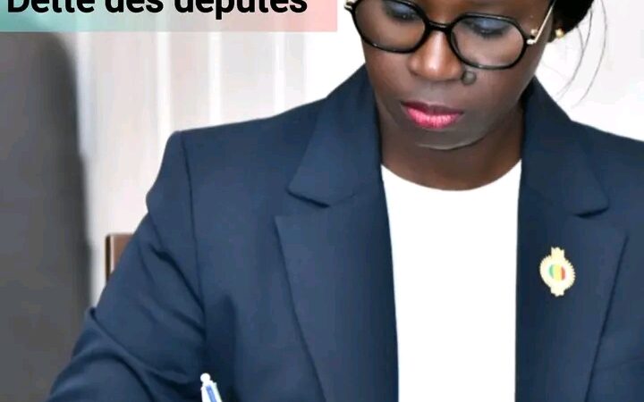 Fatou Cissé Goudiaby: « L&rsquo;Assemblée nationale ne peut pas être engagée par les crédits contractés des députés… »