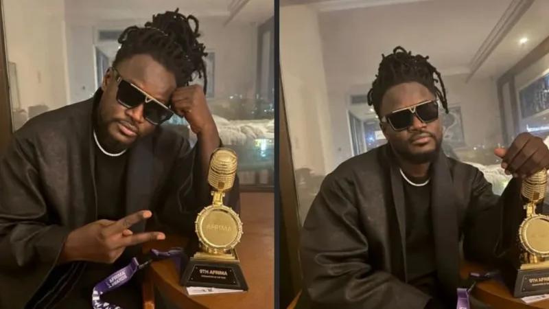 AFRIMA 2026 : Le parolier Bakhaw Dioum décroche le prestigieux trophée de meilleur Songwriter