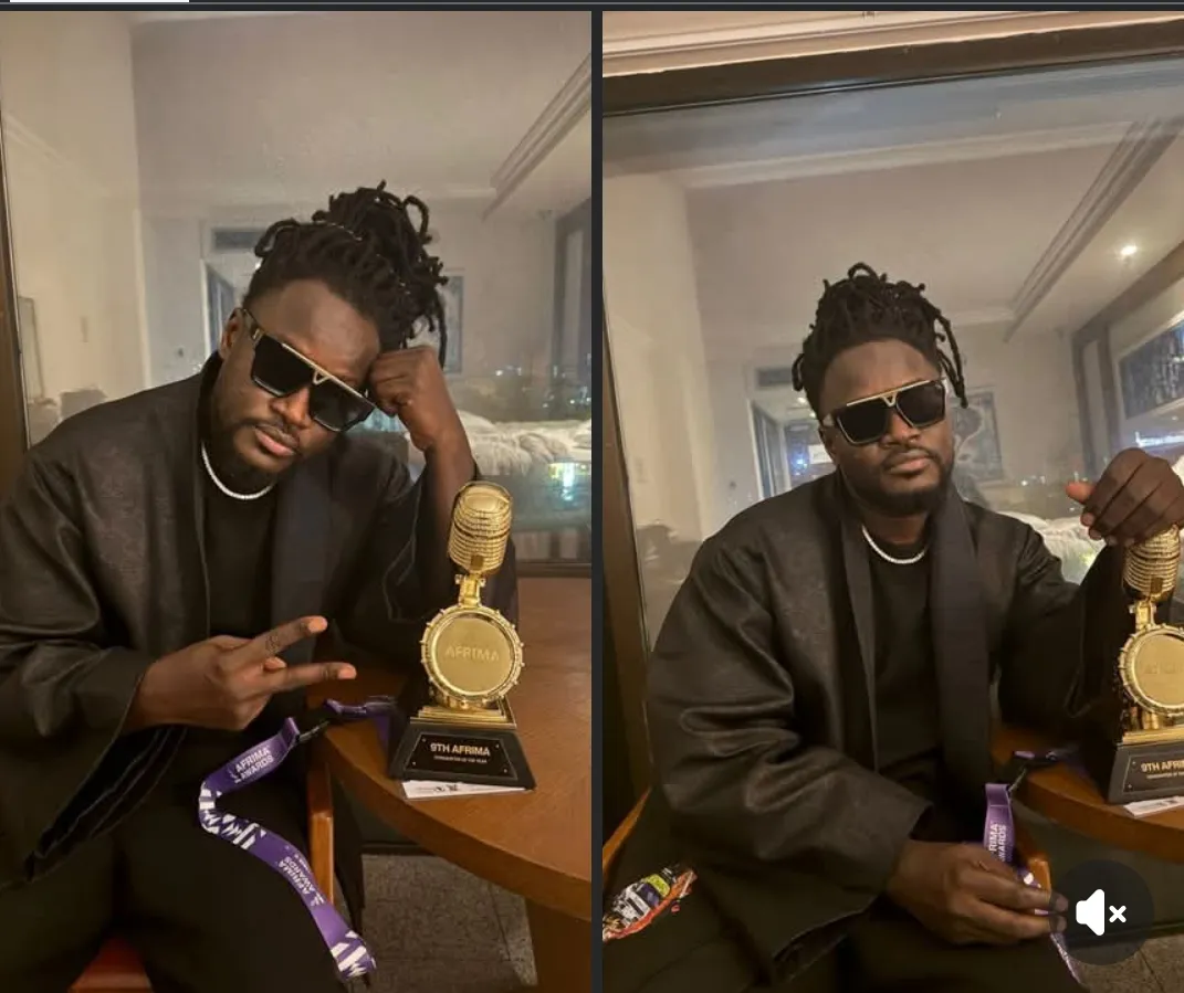 AFRIMA 2026 : Le parolier Bakhaw Dioum décroche le prestigieux trophée de meilleur Songwriter