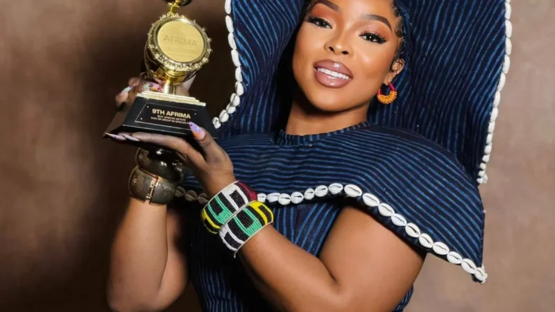 AFRIMA 2026 au Nigeria : Bangoura Manamba Kante décroche le trophée de Meilleure Artiste Africaine de Pop