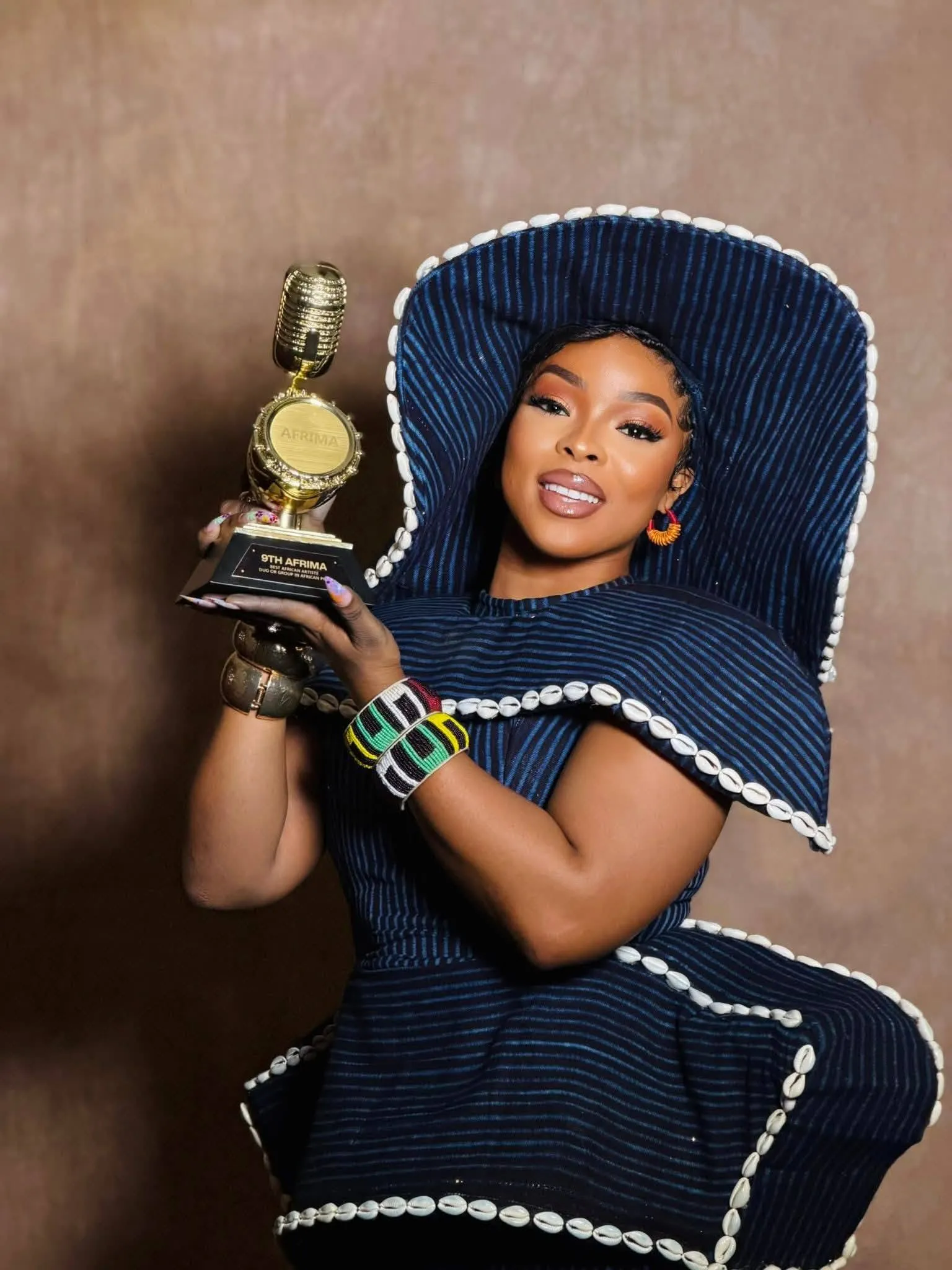 AFRIMA 2026 au Nigeria : Bangoura Manamba Kante décroche le trophée de Meilleure Artiste Africaine de Pop