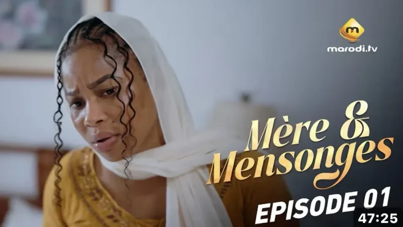 « Mère et mensonges » : Marodi dévoile le teaser de sa nouvelle série portée par Marichou (Vidéo)