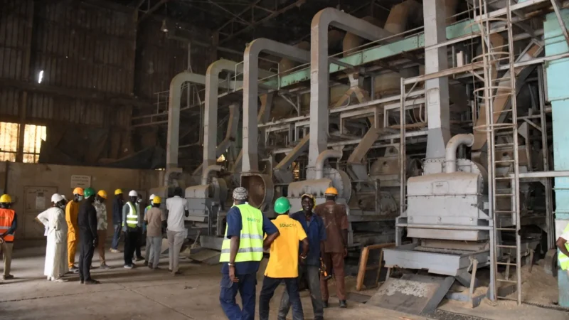 Ziguinchor : Une machine défectueuse de la Sonacos coûte une jambe à un jeune employé