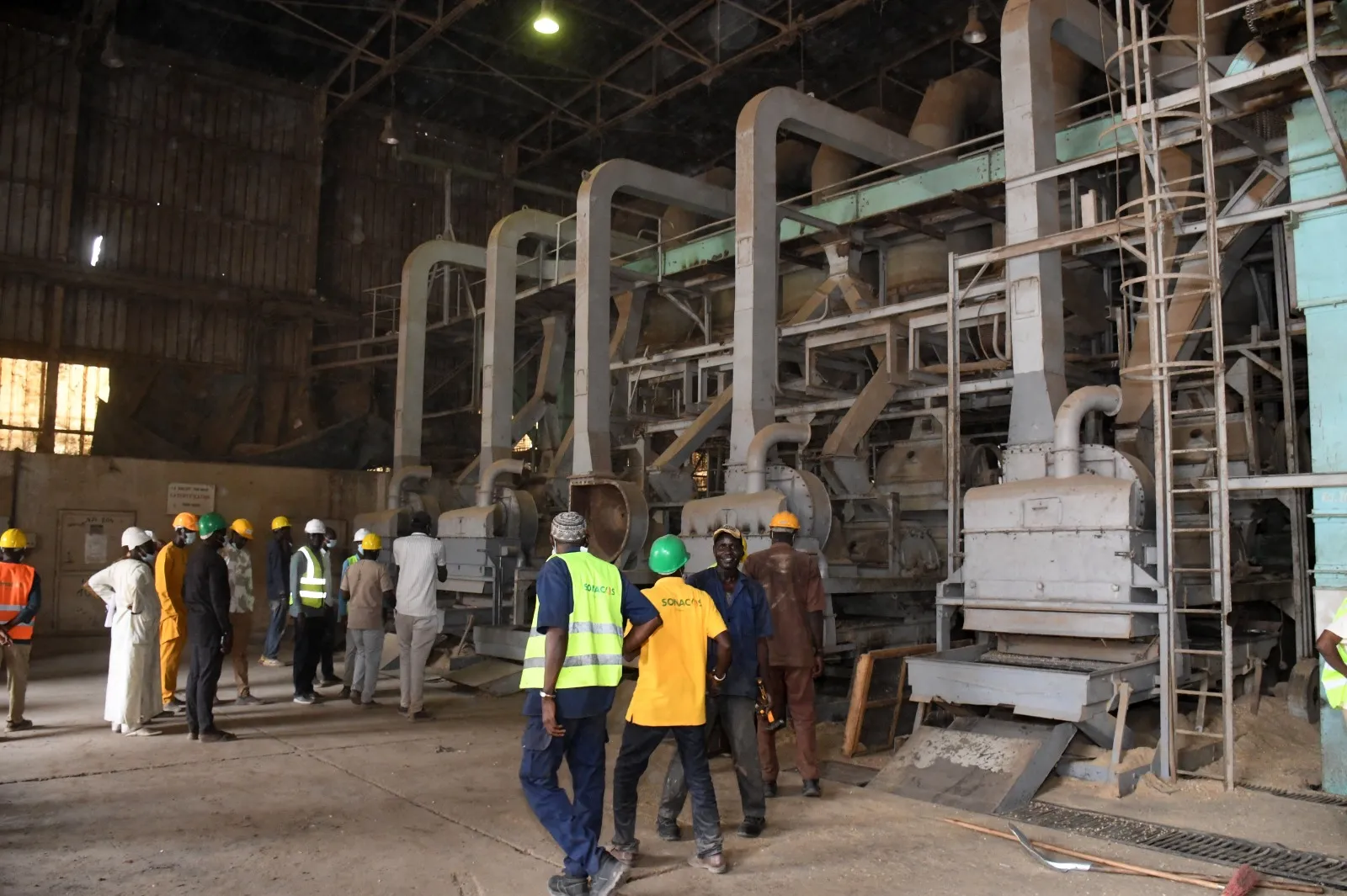 Ziguinchor : Une machine défectueuse de la Sonacos coûte une jambe à un jeune employé