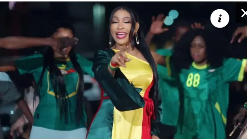 « Étoile bi » : Viviane Chidid galvanise les Lions dans son nouveau Live Legend Act 3 (Vidéo)