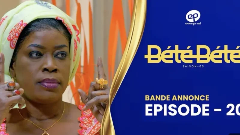 Bande Annonce BÉTÉ BÉTÉ – Saison 3 – Episode 20