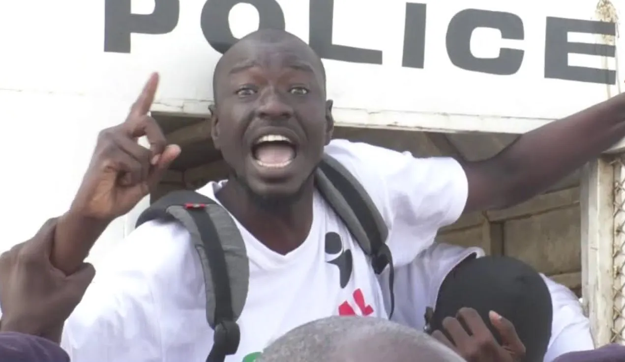 Médina : L’activiste Abdou Karim Guèye arrêté pour avoir réclamé la libération de détenus handicapés